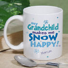 Snow Happy Coffee Mug